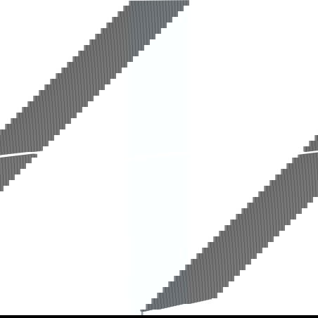 Mexen Rivel priekinis korpusas vonios spintelės korpusui 35 x 80 cm (2 vnt.), matinė grafitas - 91A21-1600-300-2-66