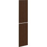 Mexen Rivel priekinės pjaustytos lakštai vonios spintelės korpusui 35 x 80 cm (2 vnt.), riešutas - 91A21-1600-300-2-86