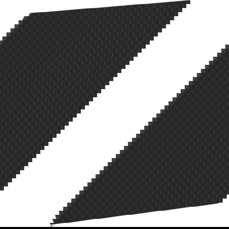 Mexen Rivel priekinis rėmas vonios spintelės korpusui 30 x 43,5 cm, juodas matinis - 91A21-0300-470-1-71