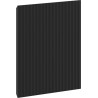 Mexen Rivel grotinė spintelės korpusui 35 x 43,5 cm, juoda matinė - 91A21-0350-470-1-71