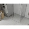 Mexen Lima sulankstoma dušo kabina 75 x 90 cm, Skaidrus, Chromo - 856-075-090-01-00