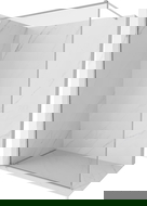 Mexen Kioto-F dušo siena Walk-in su rėmeliu 110 x 202 cm, skaidri 8 mm, chromuota - 800-110-104-01-00