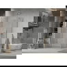 Mexen Lima sulankstoma dušo kabina 100 x 70 cm, Skaidrus, Chromo - 856-100-070-01-00