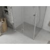 Mexen Lima sulankstoma dušo kabina 105 x 120 cm, permatoma, chromas - 856-105-120-01-00
