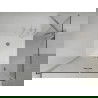 Mexen Lima sulankstoma dušo kabina 120 x 80 cm, Skaidrus, Chromo + dušo padėklas Flat - 856-120-080-01-00-4010