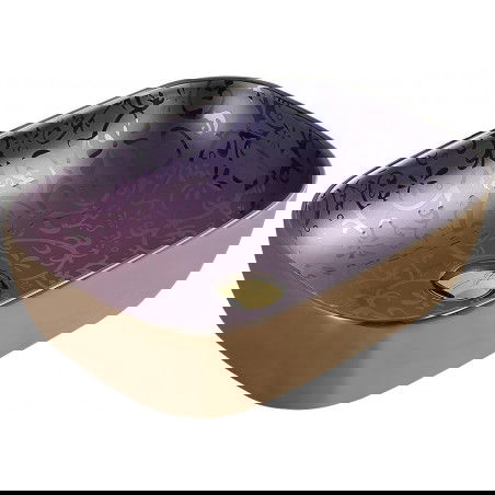 Mexen Rita ant stalviršiaus pastatomas praustuvas 45 x 32 cm, violetinis - 21084557