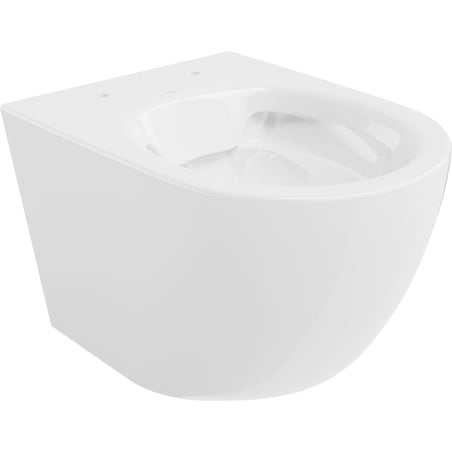 Mexen Lena WC dubuo Rimless, baltas blizgus - 3322XX00