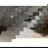 Mexen Omega stumdoma dušo kabina 100 x 90 cm, Skaidrus, Chromo + dušo padėklas Flat, Juoda - 825-100-090-01-00-4070