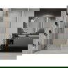 Mexen Roma pakreipiamos dušo durys 85 cm, Skaidrus, Chromo - 854-085-000-01-00