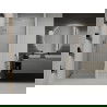 Mexen Roma pakreipiamos dušo durys 85 cm, Skaidrus, Chromo - 854-085-000-01-00
