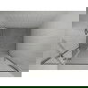 Mexen Roma pakreipiamos dušo durys 120 cm, Skaidrus, Chromo - 854-120-000-01-00