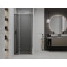 Mexen Roma dušo durys 70 cm, grafitas, chromas - 854-070-000-01-40