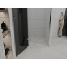 Mexen Roma dušo durys atsiveriančios 90 cm, grafitas, chromas - 854-090-000-01-40