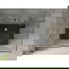 Mexen Omega stumdoma dušo kabina 120 x 90 cm, Skaidrus, Chromo + dušo padėklas Flat, Juoda - 825-120-090-01-00-4070