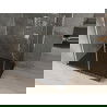Mexen Omega stumdoma dušo kabina 120 x 90 cm, Skaidrus, Chromo + dušo padėklas Flat, Juoda - 825-120-090-01-00-4070