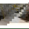 Mexen Omega stumdoma dušo kabina 100 x 80 cm, Skaidrus, Auksinė + dušo padėklas Flat, Juoda - 825-100-080-50-00-4070G