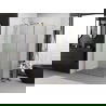 Mexen Exo dušo kabina su atveriamomis durimis 155 x 70 cm, skaidri, auksinė - 819-155-070-50-00