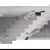 Mexen Exo dušo kabina su atveriamomis durimis 155 x 70 cm, skaidri, auksinė - 819-155-070-50-00