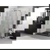 Mexen Exo dušas kabina varstoma 140 x 80 cm, skaidrus, auksinis - 819-140-080-50-00