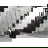 Mexen Exo pakabinamas dušas 70 x 75 cm, permatomas, auksinis - 8182-070-075-50-00
