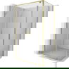 Mexen Exo pakabinamas dušas 70 x 75 cm, permatomas, auksinis - 8182-070-075-50-00