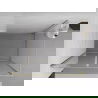 Mexen Exo pakabinamas dušas 70 x 75 cm, permatomas, auksinis - 8182-070-075-50-00