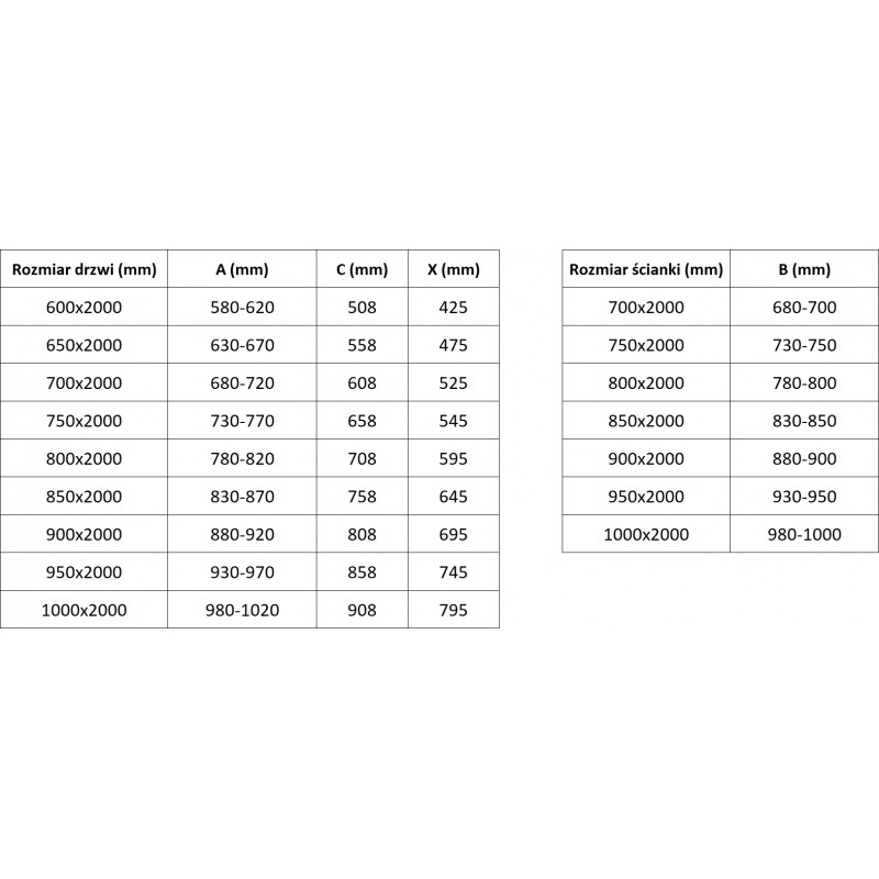 Mexen Exo šarnyrinė dušo kabina 90 x 90 cm, skaidrus, aukso spalvos - 8181-090-090-50-00