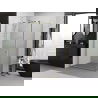 Mexen Exo atidaroma dušo kabina 75 x 95 cm, permatomas, auksinis - 8181-075-095-50-00