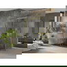 Mexen Omega stumdoma dušo kabina 120 x 90 cm, Skaidrus, Auksinė + dušo padėklas Flat, Juoda - 825-120-090-50-00-4070G