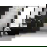 Mexen Exo slankios dušo durys 90 cm, transparentinės, auksinės - 8151-090-000-50-00