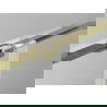 Mexen Exo stumdomos dušo durys 95 cm, skaidrios, auksinės - 8151-095-000-50-00
