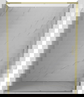 Mexen Exo stumdomosios dušo durys, 135 cm, skaidrios, auksinės - 8151-135-000-50-00