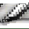 Mexen Exo dvigubos stumdomos dušo durys 180 cm, skaidrios, auksinės - 8152-180-000-50-00