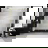 Mexen Exo dvigubos slankiojančios dušo durys 190 cm, skaidrus, auksinės - 8152-190-000-50-00