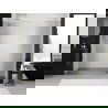Mexen Exo dvigubos slankiojančios dušo durys 190 cm, skaidrus, auksinės - 8152-190-000-50-00