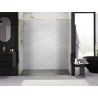 Mexen Exo-S Duo dvigubos stumdomos dušo durys 190 cm, permatomos, auksinės - 8152-190-000-50-00