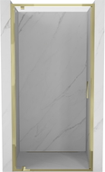 Mexen Exo-BR voniaus durys varstomos 85 cm, skaidrios, auksinės - 8181-085-000-50-00