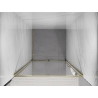 Mexen Exo-R vonia durų vyriamos 120 cm, skaidrios, auksinės - 819-120-000-50-00