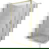 Mexen Exo stumdomas dušo kabinas 115 x 80 cm, permatomas, auksinis - 8151-115-080-50-00