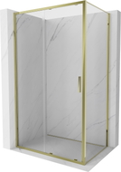 Mexen Exo-S 110 x 85 cm slankiojanti dušo kabina, permatoma, auksinė - 8151-110-085-50-00