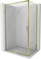 Mexen Exo-S 125 x 95 cm stumdomas dušo kabinas, permatomas, auksinis - 8151-125-095-50-00
