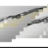 Mexen Exo slankiojanti dušo kabina 150 x 95 cm, permatoma, auksinė - 8151-150-095-50-00