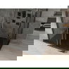 Mexen Omega slankiojančioji dušo kabina 120 x 80 cm, permatoma, juoda + lėkštė Flat, juoda - 825-120-080-70-00-4070B