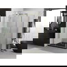 Mexen Exo slankiojanti dušo kabina 150 x 95 cm, permatoma, auksinė - 8151-150-095-50-00