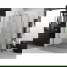Mexen Exo stumdomas dušo kabinas 145 x 100 cm, skaidrus, auksinis - 8151-145-100-50-00