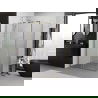 Mexen Exo stumdomas dušo kabinas 145 x 100 cm, skaidrus, auksinis - 8151-145-100-50-00