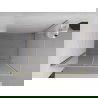 Mexen Exo stumdomas dušo kabinas 145 x 100 cm, skaidrus, auksinis - 8151-145-100-50-00