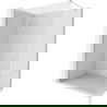 Mexen Kioto-X dušo siena Walk-in 120 x 200 cm, permatomas 10 mm, chromas - 800-120-101-01-00-X