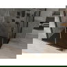 Mexen Omega stumdoma dušo kabina 120 x 90 cm, Skaidrus, Juoda + dušo padėklas Flat, Juoda - 825-120-090-70-00-4070B