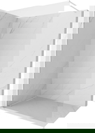 Mexen Kioto-X dušo sienelė Walk-in 50 x 200 cm, skaidri 10 mm, balta - 800-050-101-20-00-X